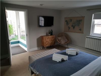 Chapel Lodge - Roof Top Garden!Perfect For Your Family Bath Luaran gambar